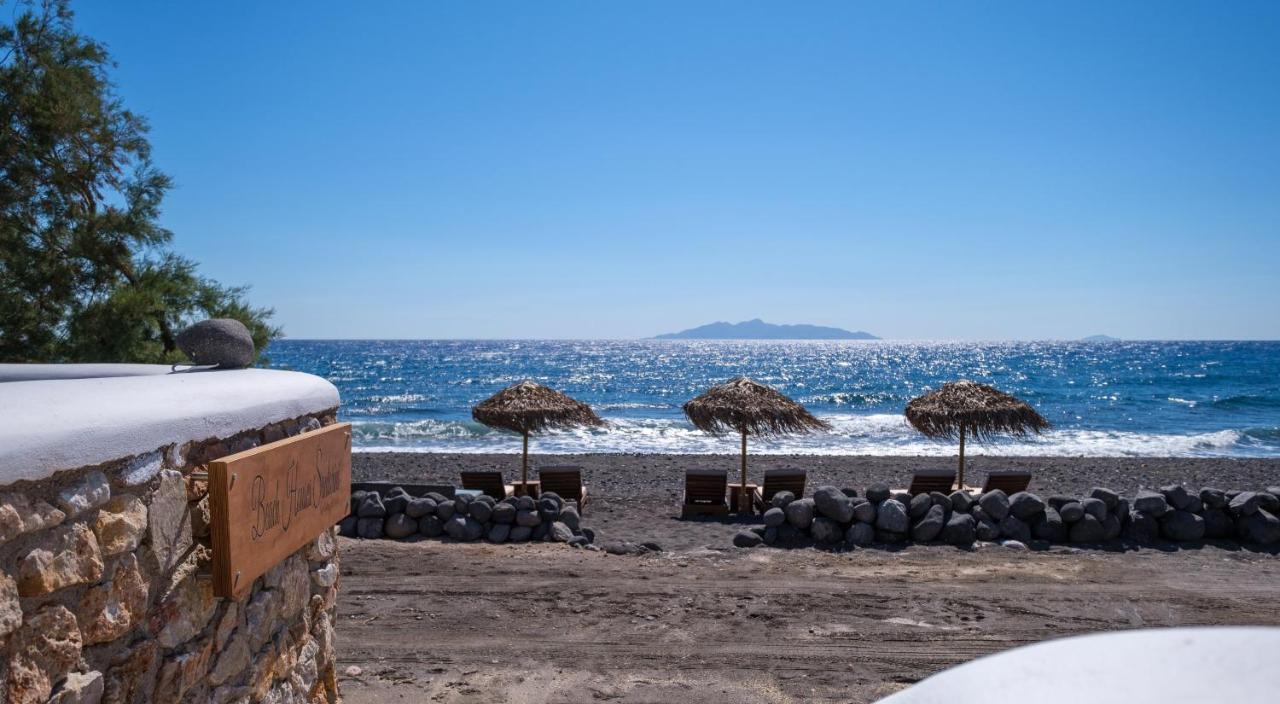 Beach Houses Santorini Kamári Exteriér fotografie