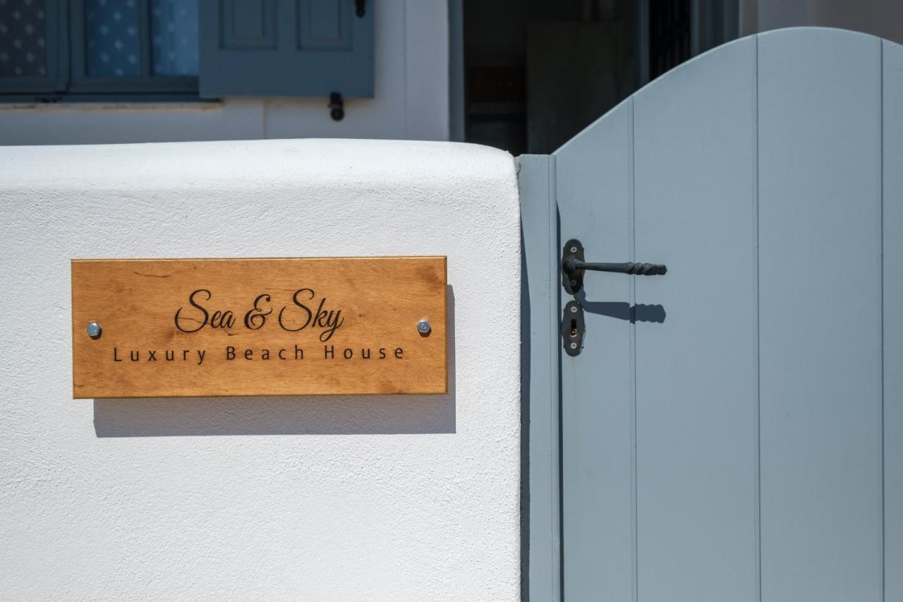 Beach Houses Santorini Kamári Exteriér fotografie