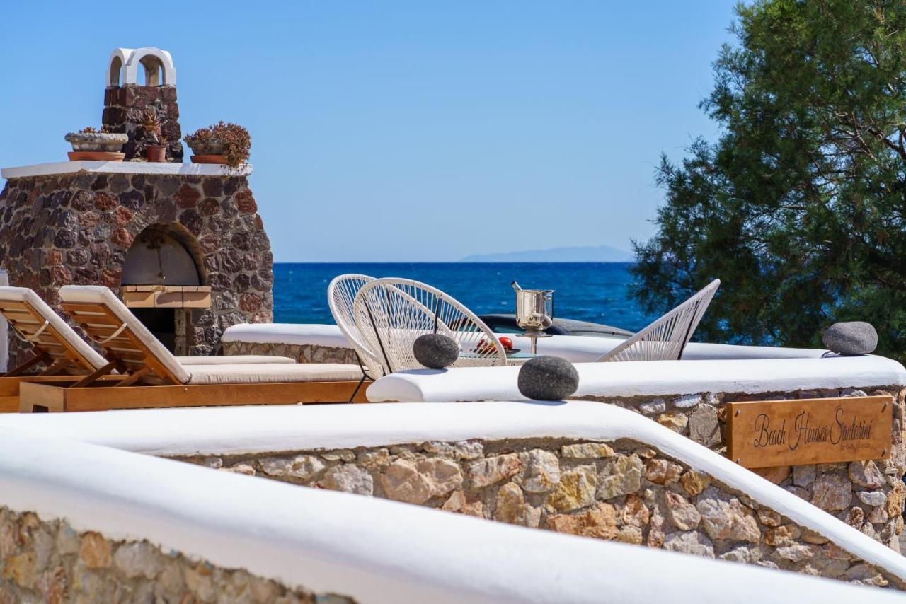 Beach Houses Santorini Kamári Exteriér fotografie
