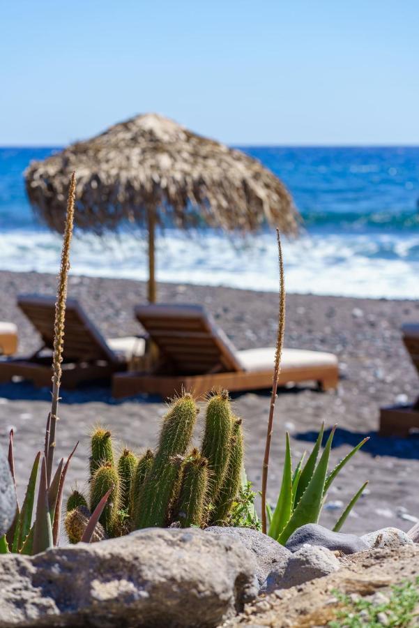 Beach Houses Santorini Kamári Exteriér fotografie