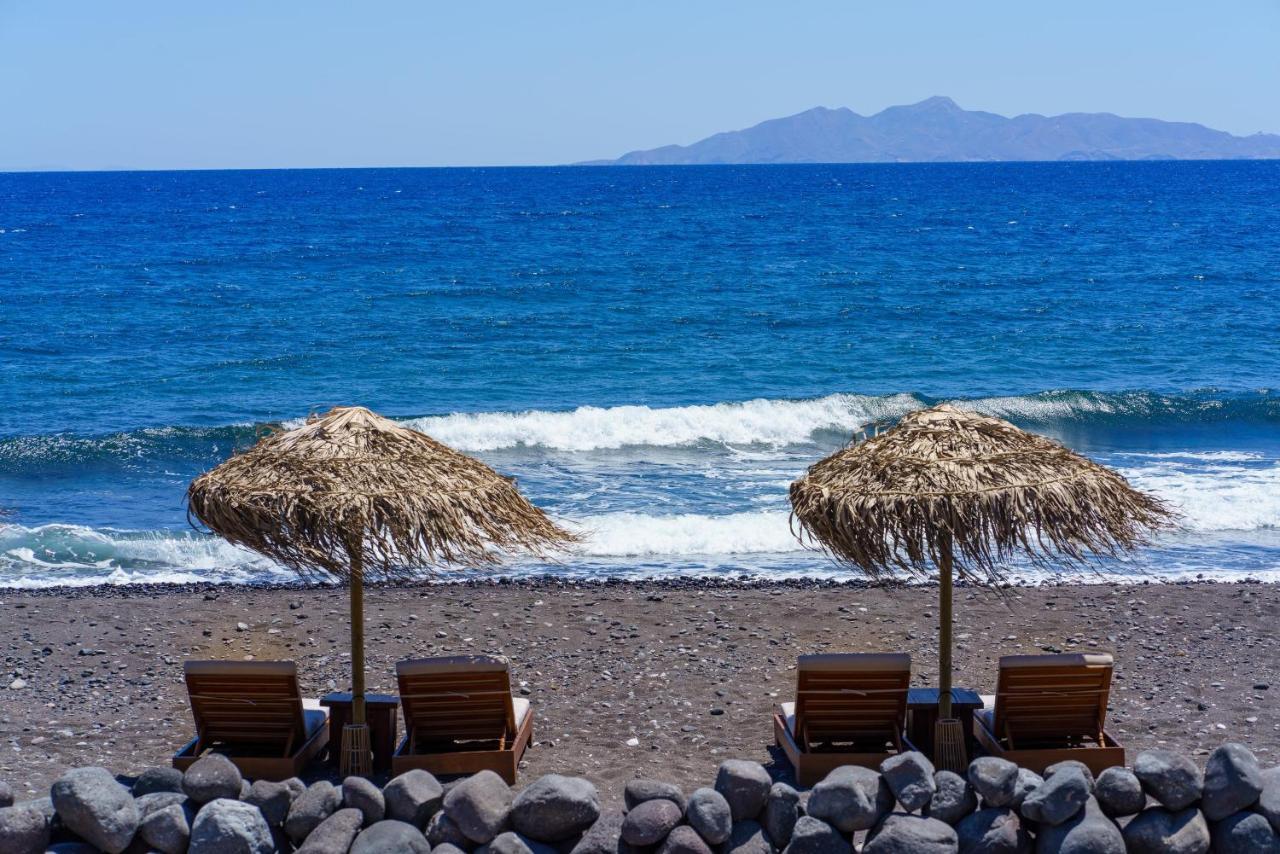 Beach Houses Santorini Kamári Exteriér fotografie