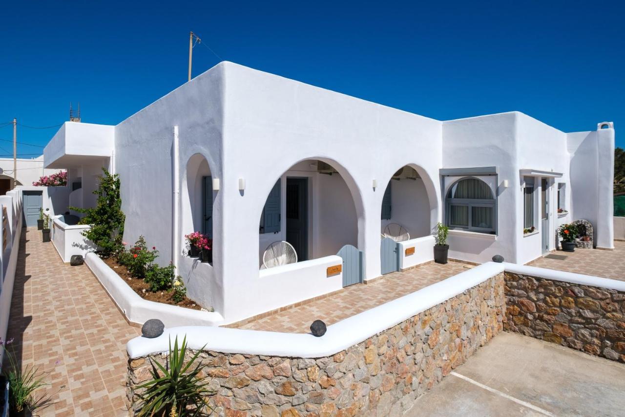 Beach Houses Santorini Kamári Exteriér fotografie