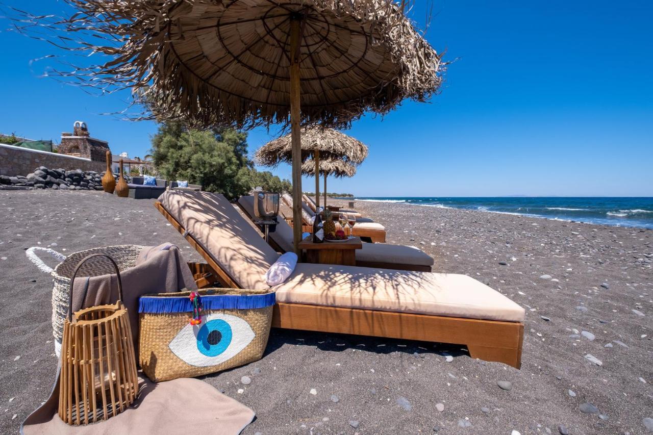 Beach Houses Santorini Kamári Exteriér fotografie