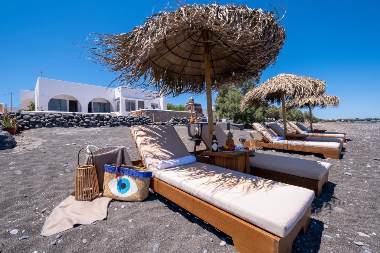 Beach Houses Santorini Kamári Exteriér fotografie