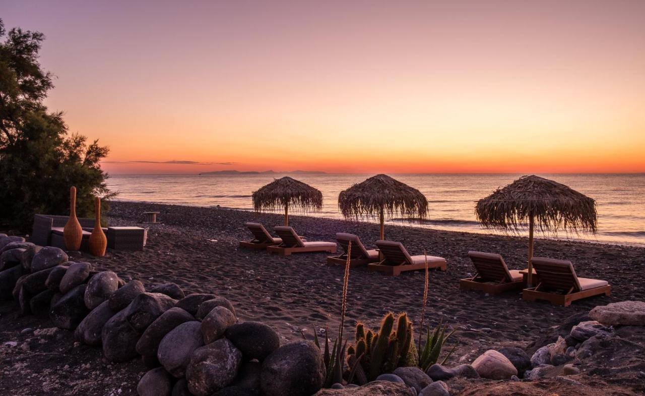 Beach Houses Santorini Kamári Exteriér fotografie