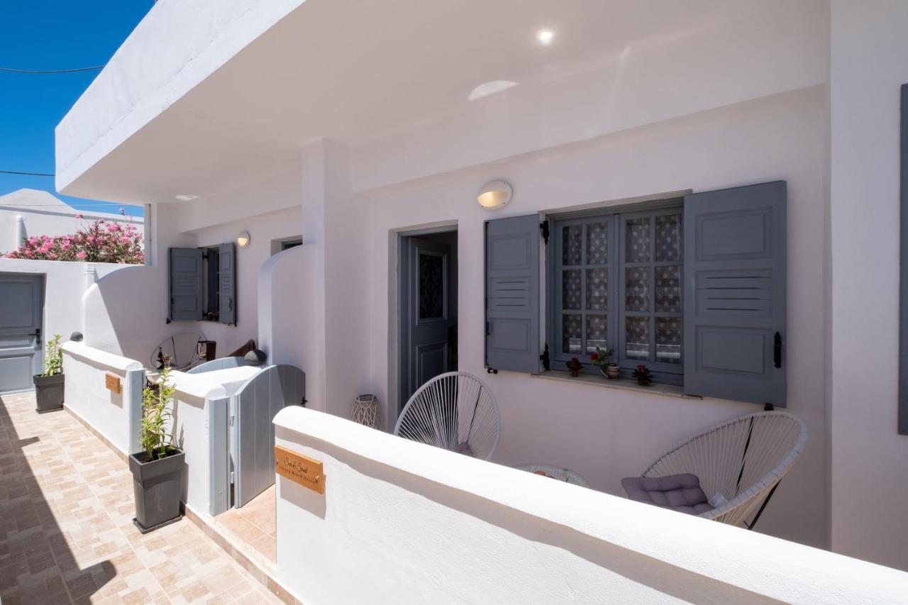 Beach Houses Santorini Kamári Exteriér fotografie