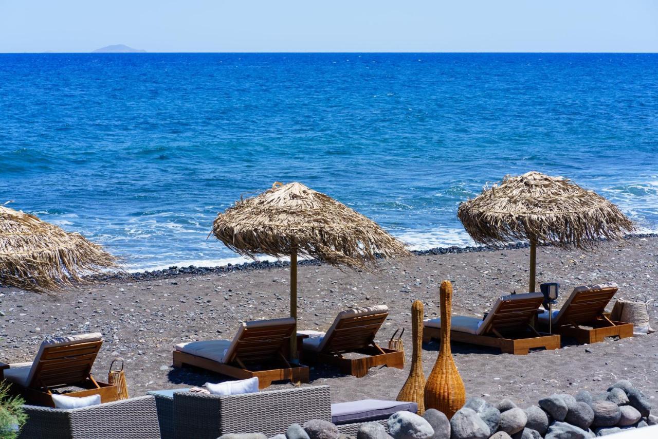 Beach Houses Santorini Kamári Exteriér fotografie